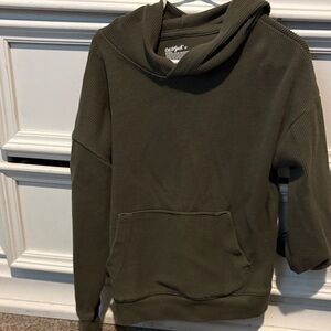 Cat & Jack Olive Men's Hoodie